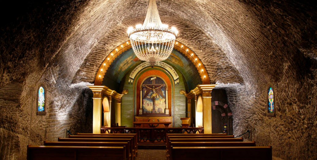 Wieliczka Salt Mine, Wieliczka, Małopolskie, Poland